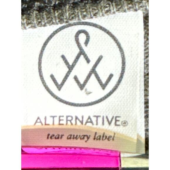 Alternative Apparel Women’s Size Large Gray Long Sleeve Pullover Shirt - Picture 4 of 6